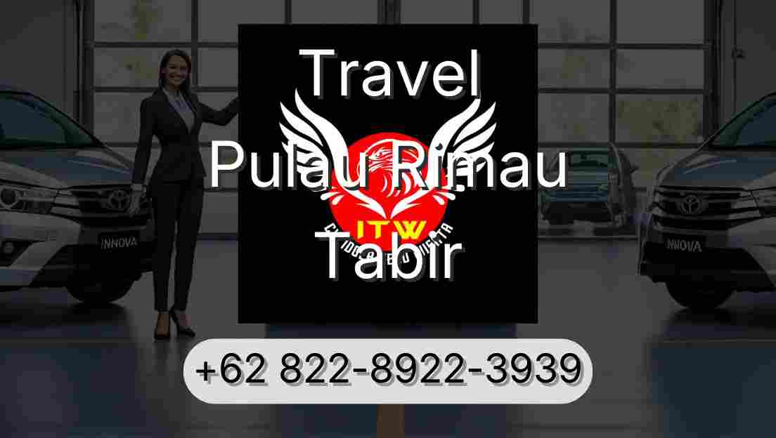 Travel Pulau Rimau Tabir
