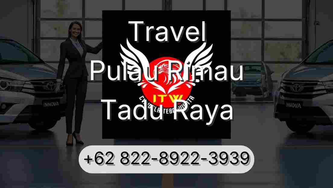 Travel Pulau Rimau Tadu Raya