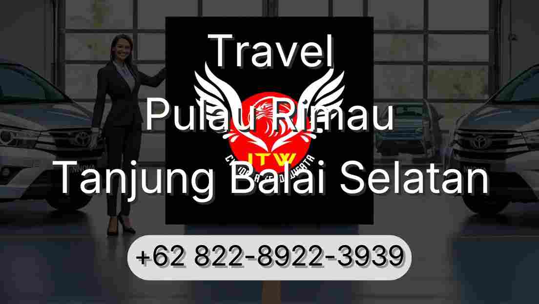 Travel Pulau Rimau Tanjung Balai Selatan
