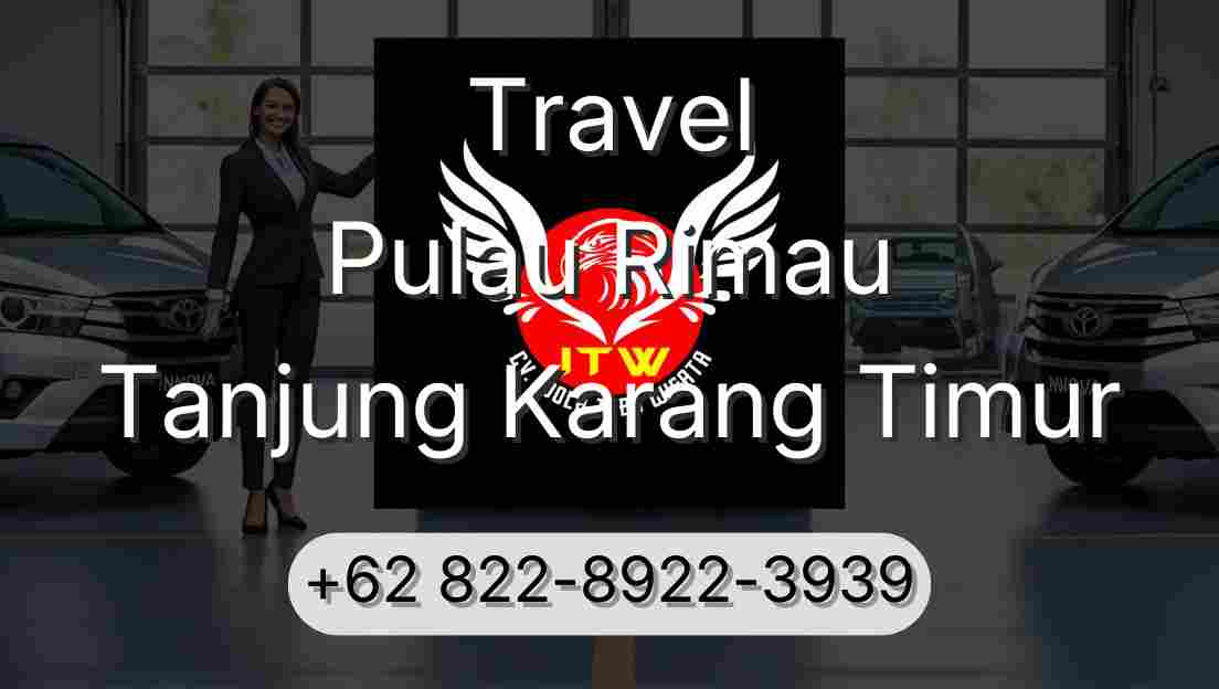 Travel Pulau Rimau Tanjung Karang Timur