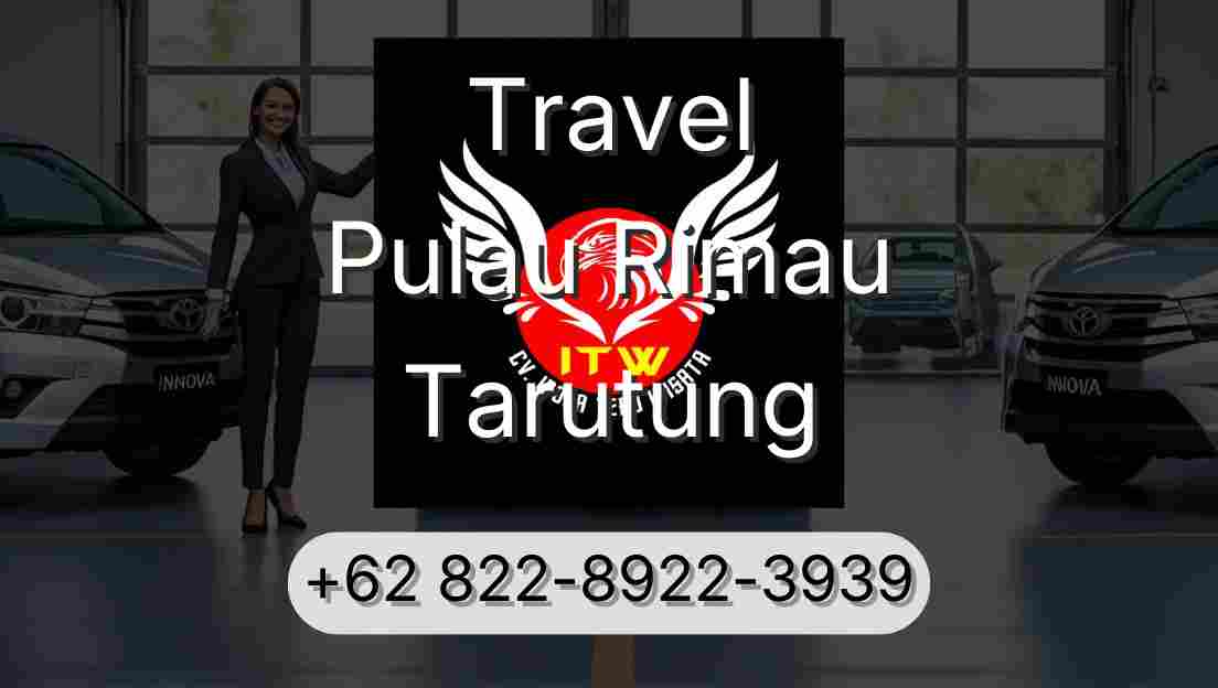 Travel Pulau Rimau Tarutung