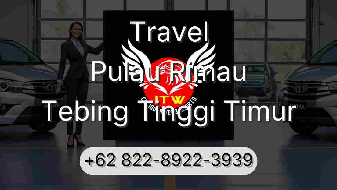 Travel Pulau Rimau Tebing Tinggi Timur