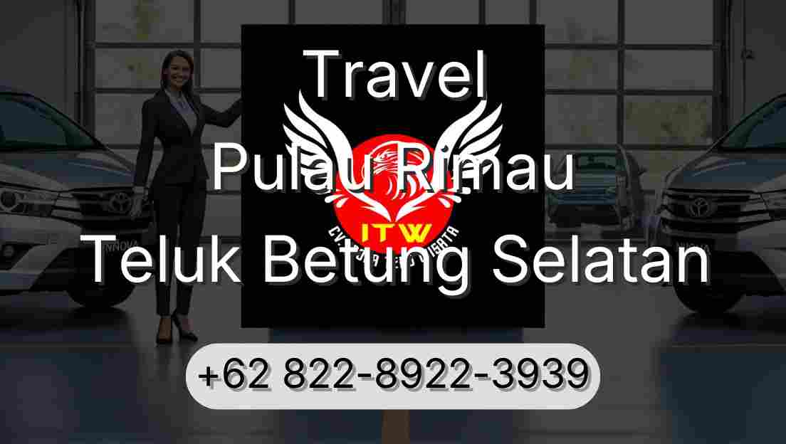 Travel Pulau Rimau Teluk Betung Selatan