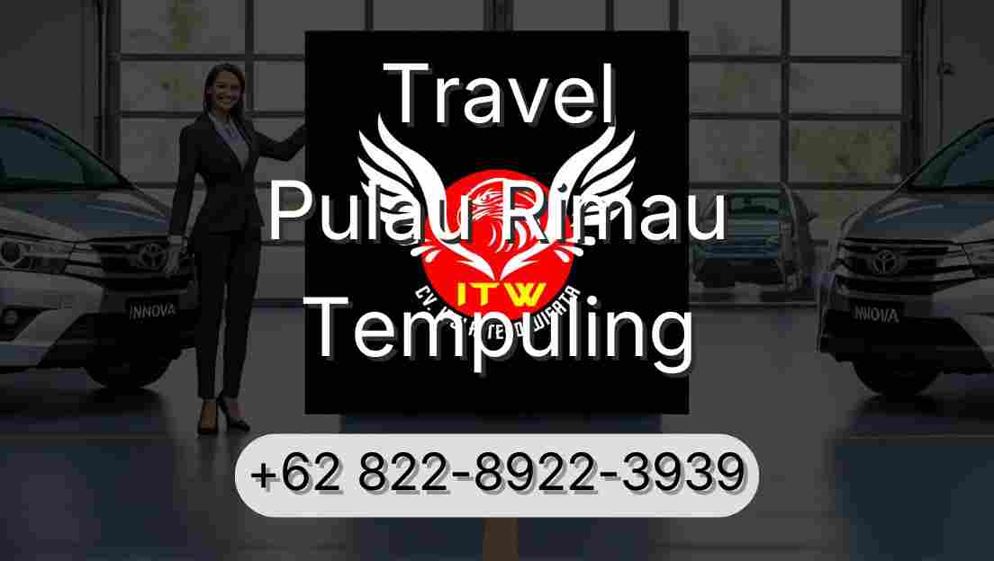 Travel Pulau Rimau Tempuling