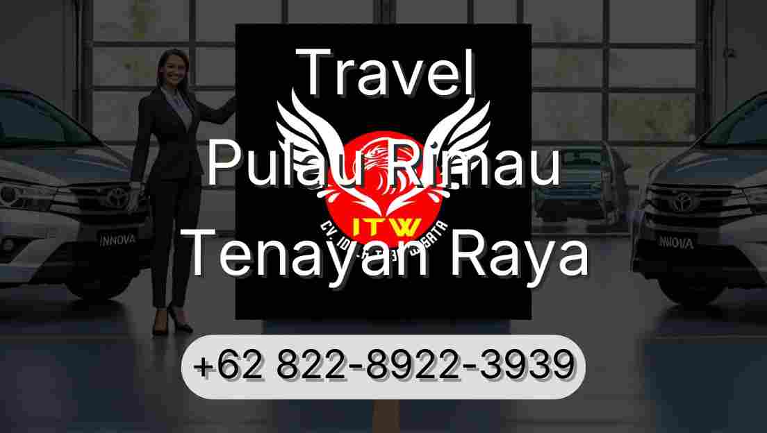 Travel Pulau Rimau Tenayan Raya