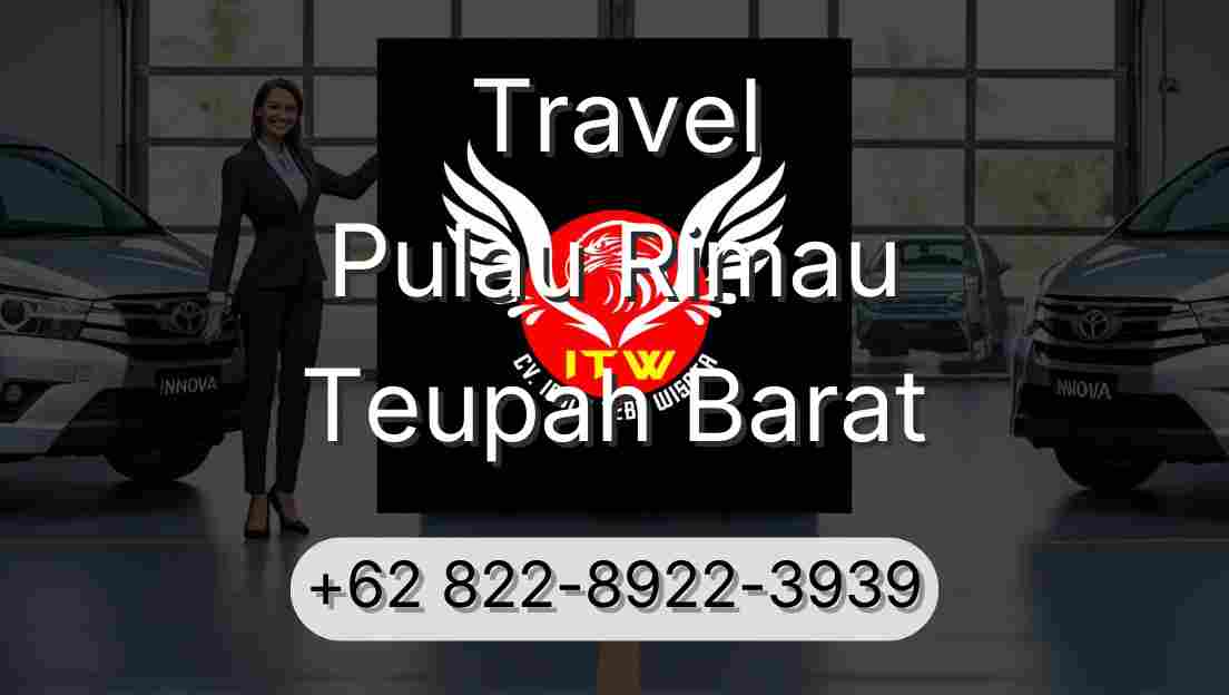 Travel Pulau Rimau Teupah Barat