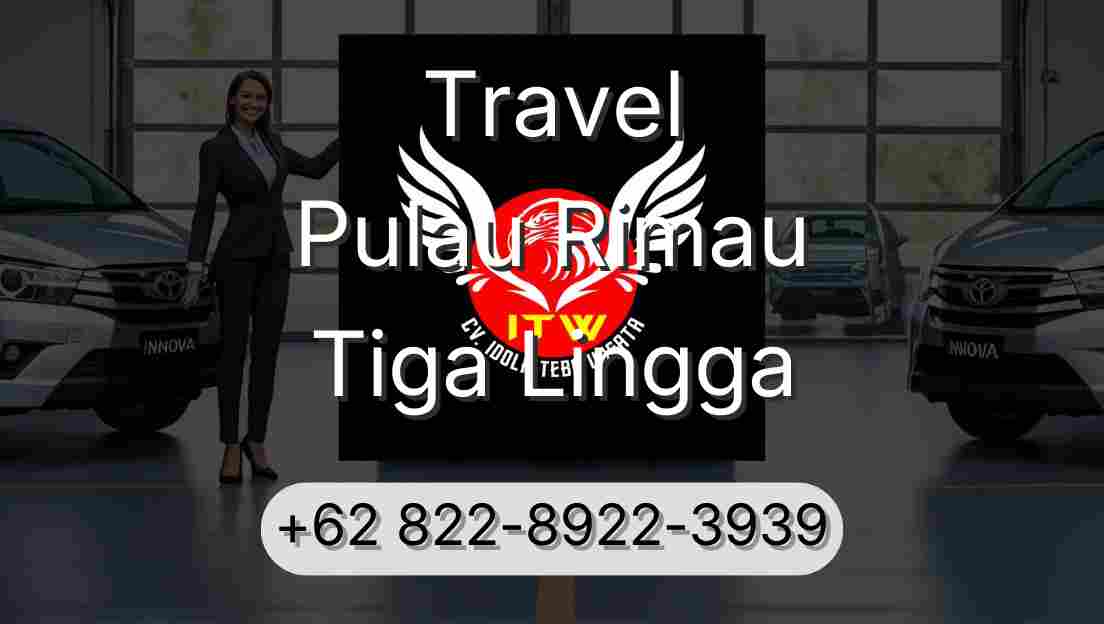 Travel Pulau Rimau Tiga Lingga