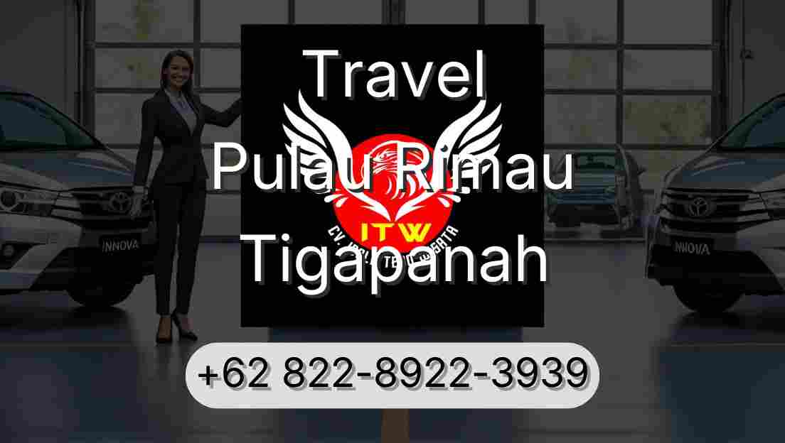 Travel Pulau Rimau Tigapanah