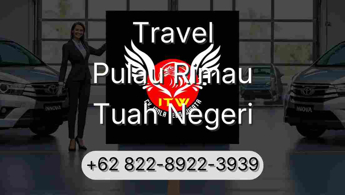 Travel Pulau Rimau Tuah Negeri