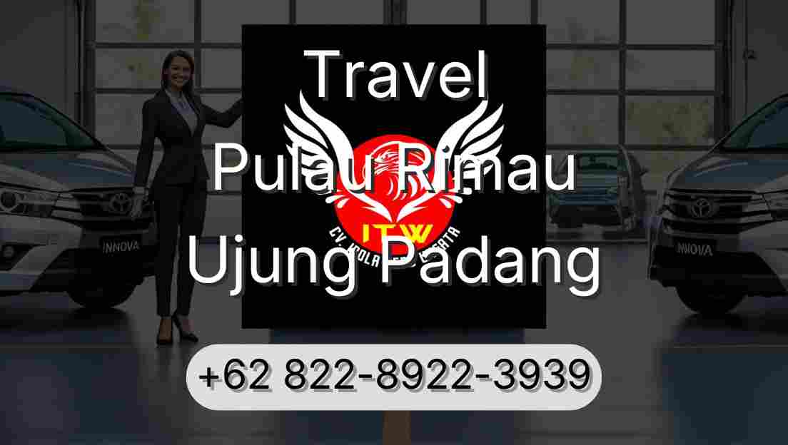 Travel Pulau Rimau Ujung Padang