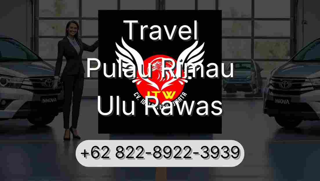 Travel Pulau Rimau Ulu Rawas