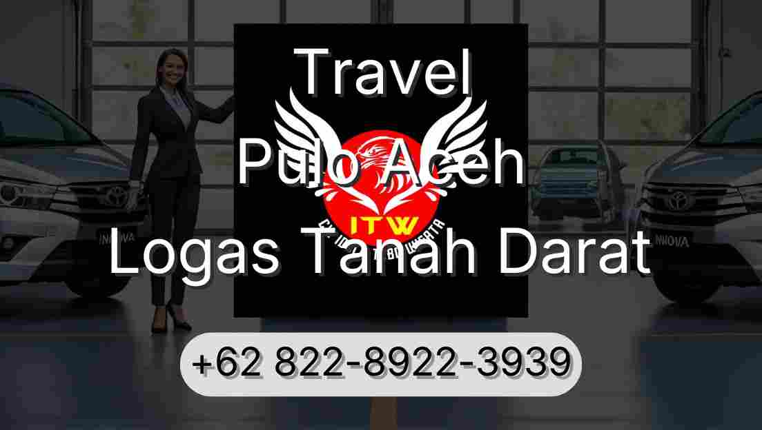 Travel Pulo Aceh Logas Tanah Darat