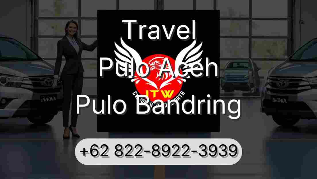 Travel Pulo Aceh Pulo Bandring