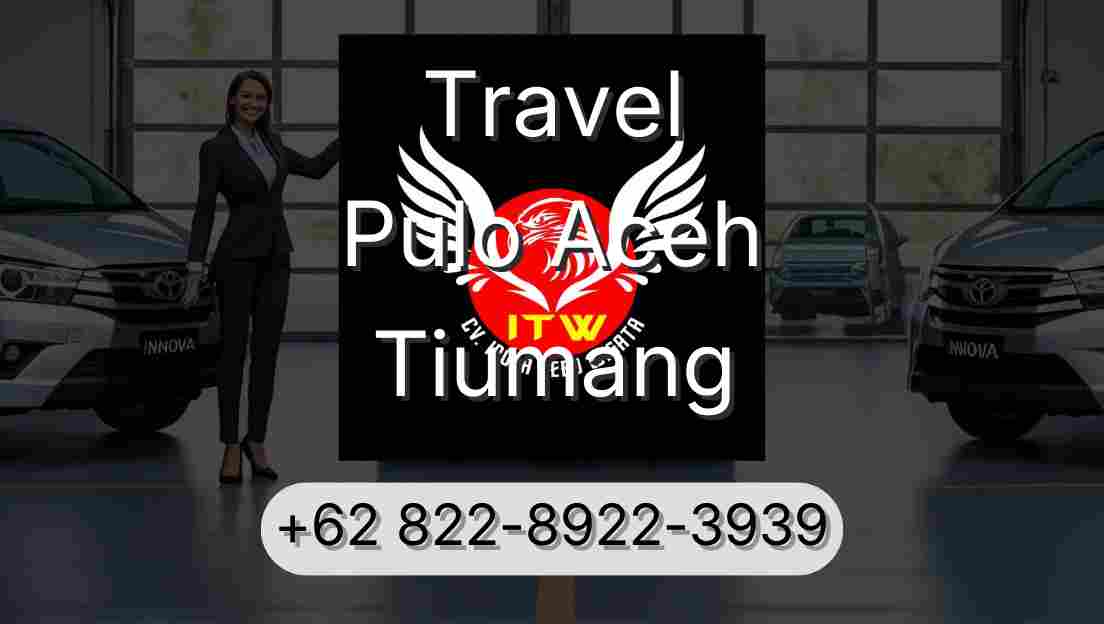 Travel Pulo Aceh Tiumang