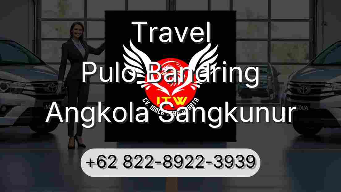 Travel Pulo Bandring Angkola Sangkunur