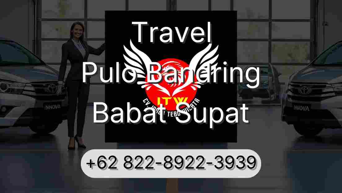 Travel Pulo Bandring Babat Supat