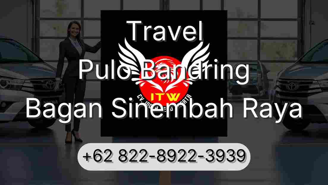 Travel Pulo Bandring Bagan Sinembah Raya