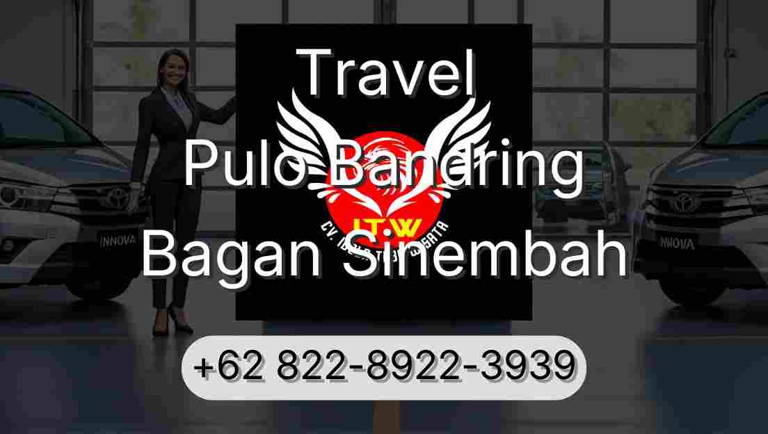 Travel Pulo Bandring Bagan Sinembah