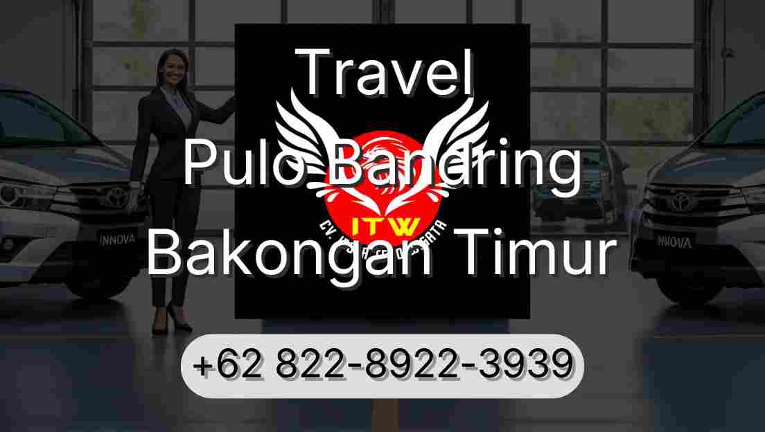 Travel Pulo Bandring Bakongan Timur