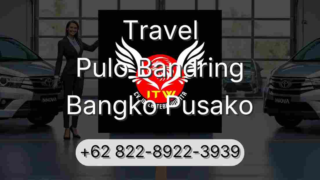 Travel Pulo Bandring Bangko Pusako