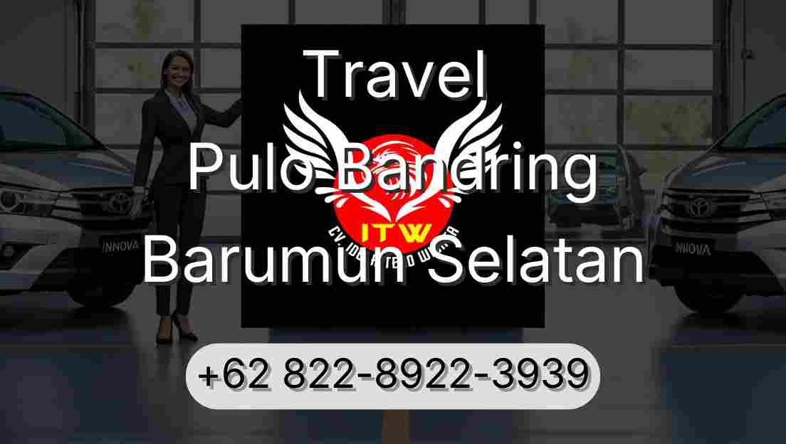 Travel Pulo Bandring Barumun Selatan