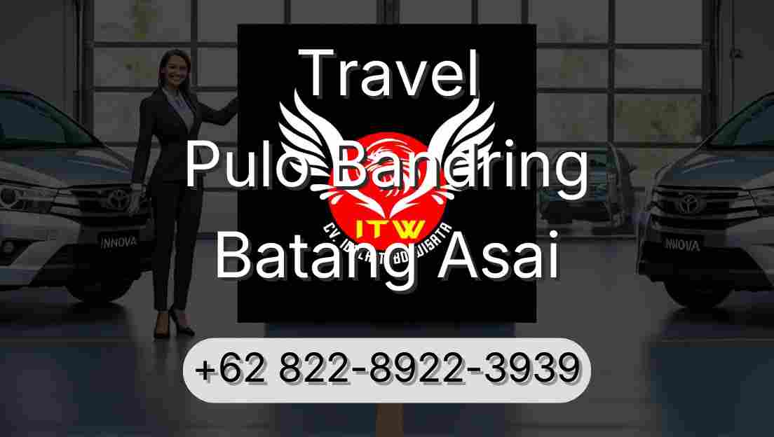 Travel Pulo Bandring Batang Asai