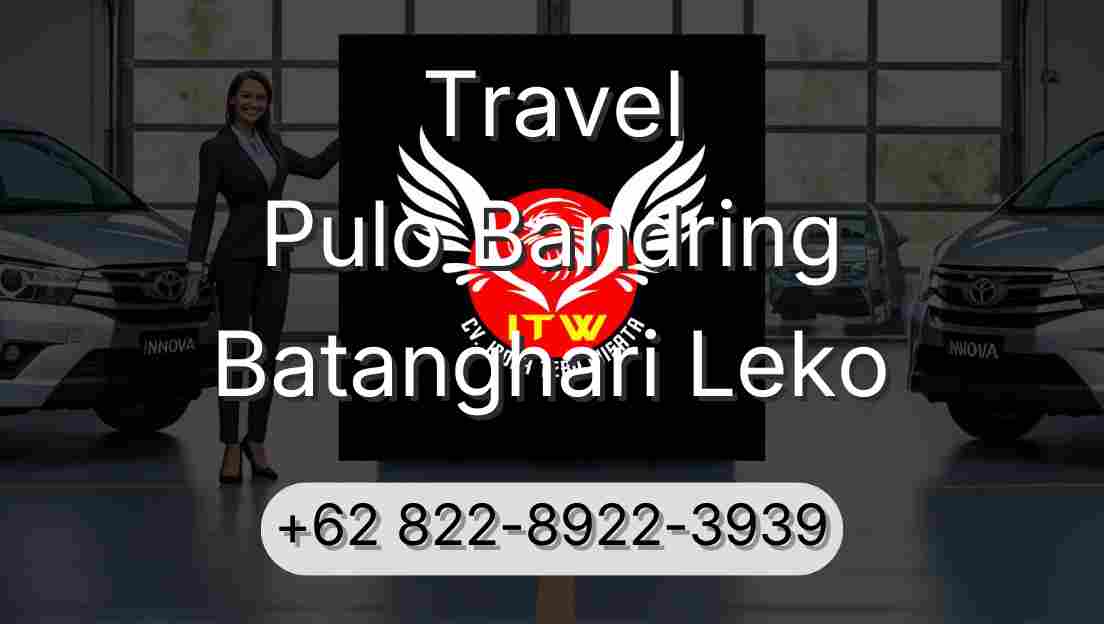 Travel Pulo Bandring Batanghari Leko