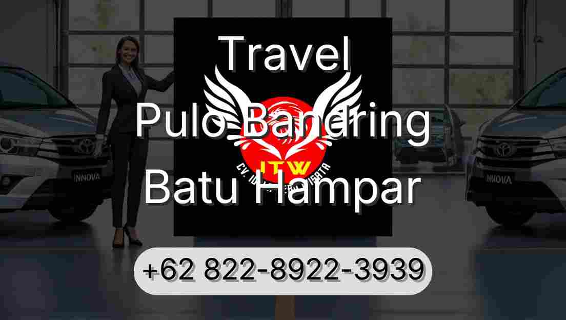 Travel Pulo Bandring Batu Hampar
