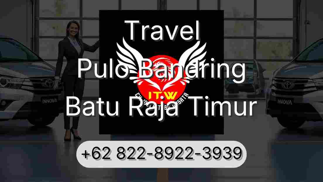Travel Pulo Bandring Batu Raja Timur