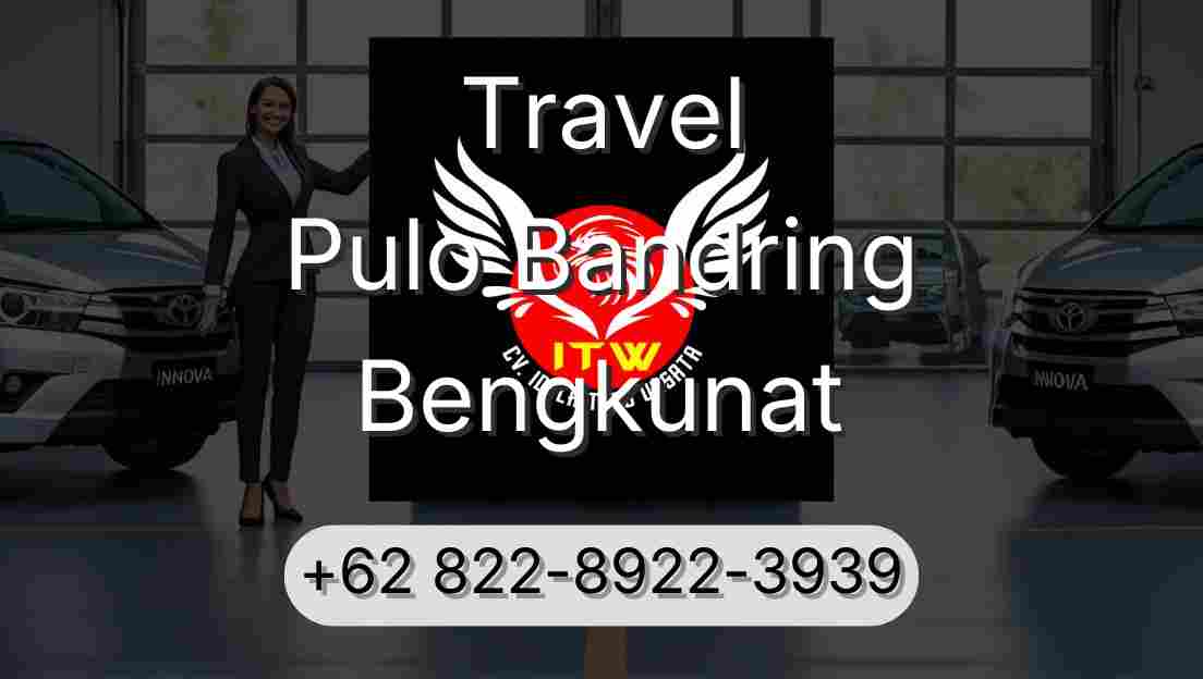 Travel Pulo Bandring Bengkunat