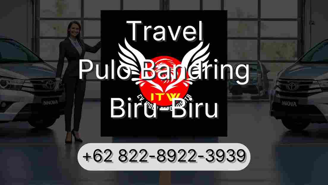 Travel Pulo Bandring Biru-Biru