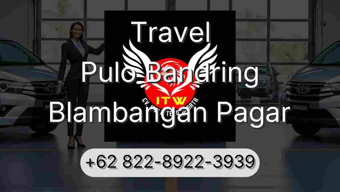 Travel Pulo Bandring Blambangan Pagar