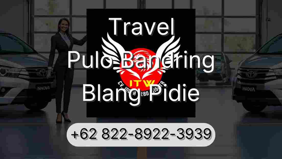 Travel Pulo Bandring Blang Pidie