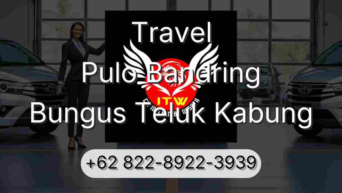 Travel Pulo Bandring Bungus Teluk Kabung