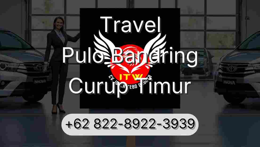 Travel Pulo Bandring Curup Timur