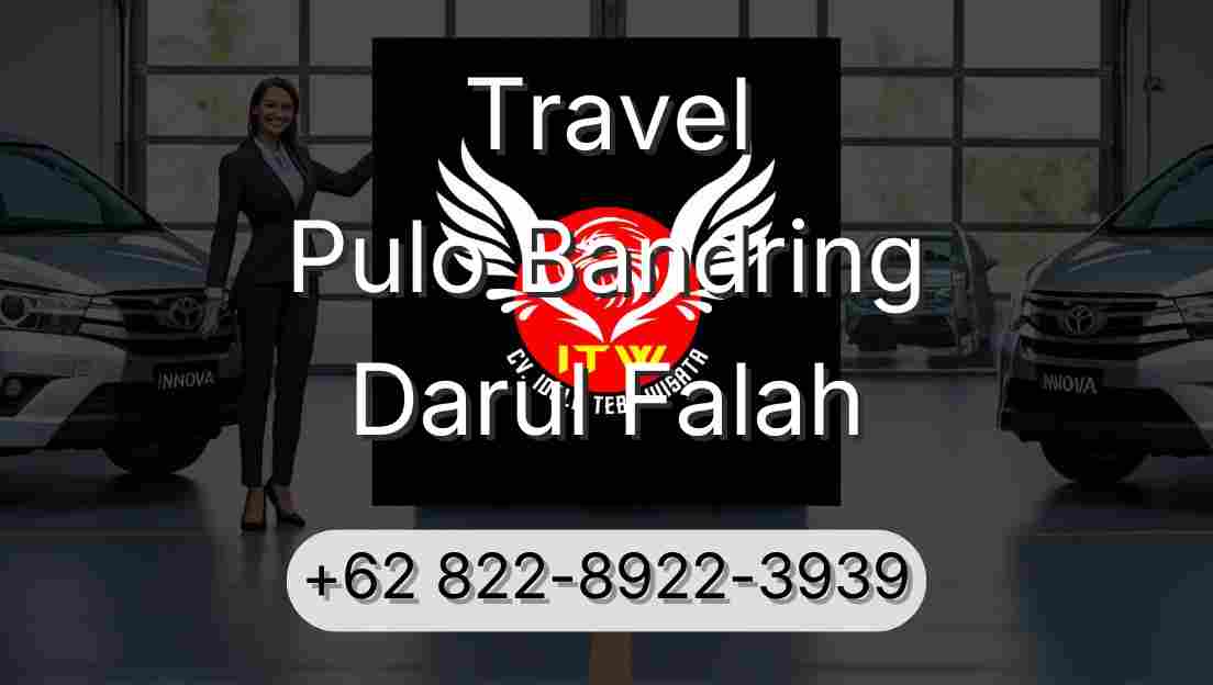 Travel Pulo Bandring Darul Falah