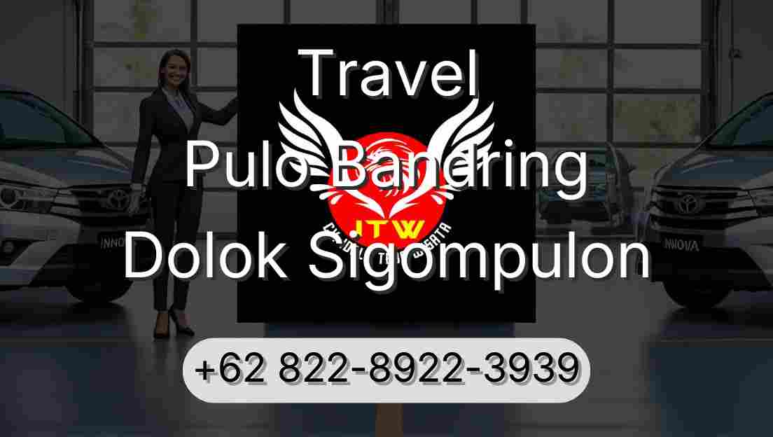 Travel Pulo Bandring Dolok Sigompulon
