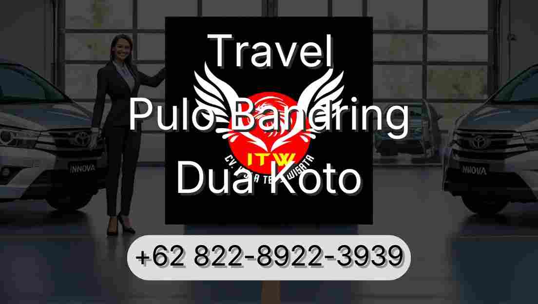 Travel Pulo Bandring Dua Koto