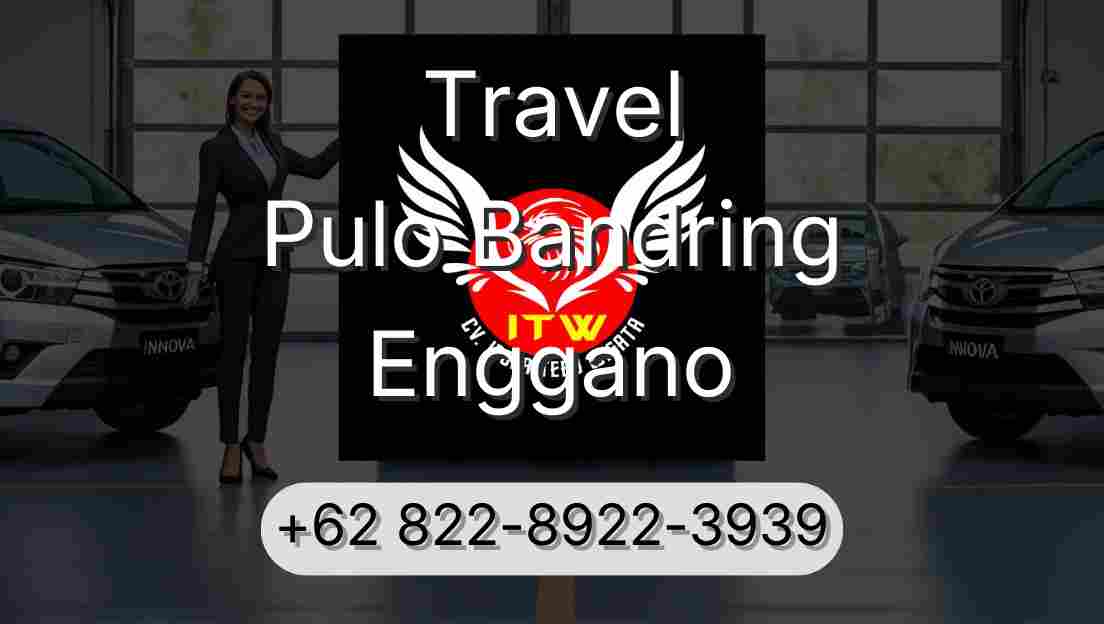 Travel Pulo Bandring Enggano