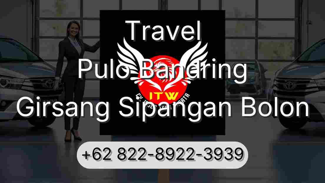 Travel Pulo Bandring Girsang Sipangan Bolon