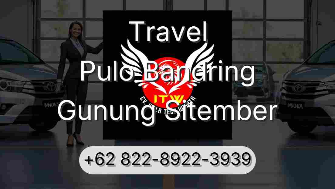 Travel Pulo Bandring Gunung Sitember
