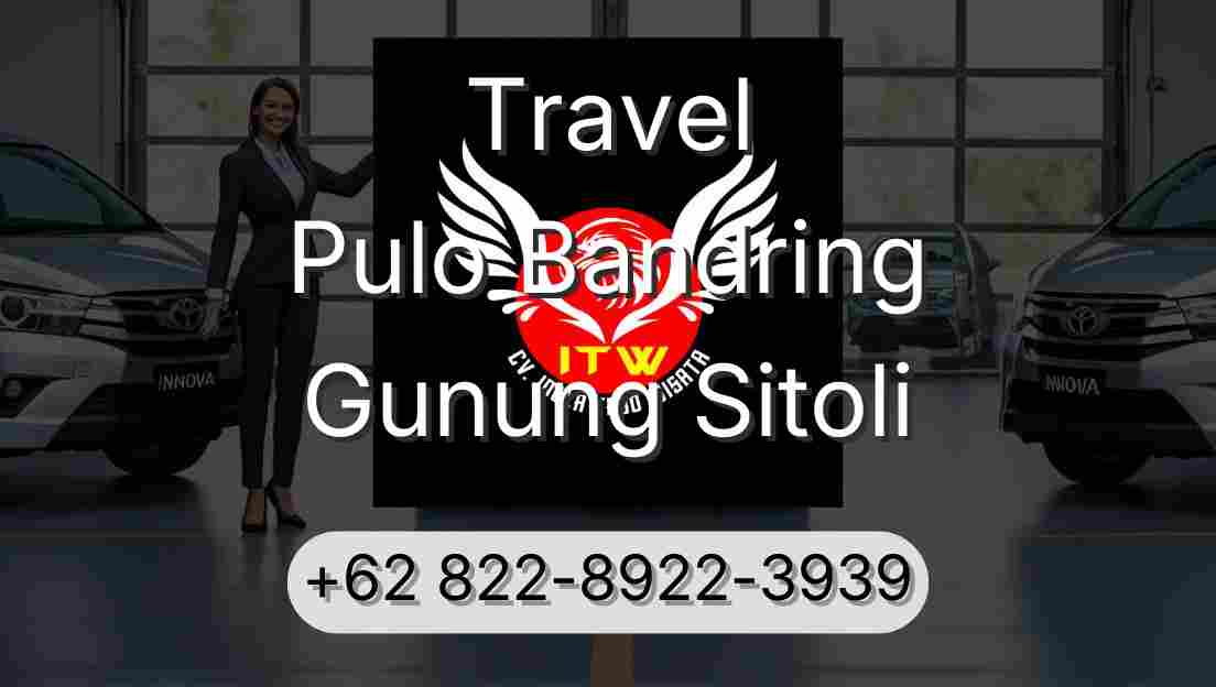 Travel Pulo Bandring Gunung Sitoli