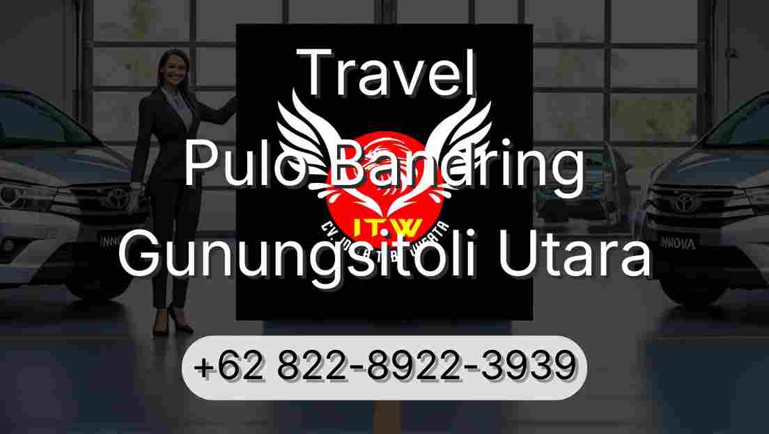 Travel Pulo Bandring Gunungsitoli Utara
