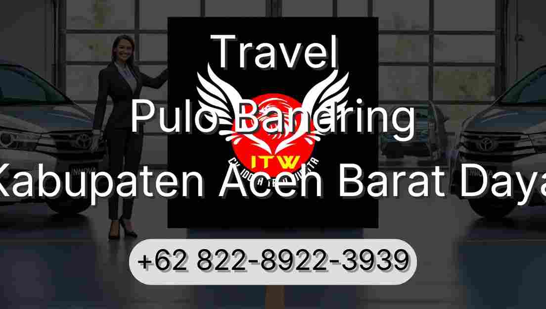 Travel Pulo Bandring Kabupaten Aceh Barat Daya