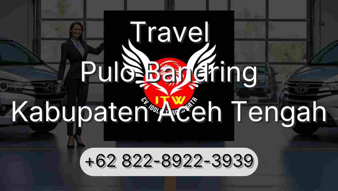 Travel Pulo Bandring Kabupaten Aceh Tengah