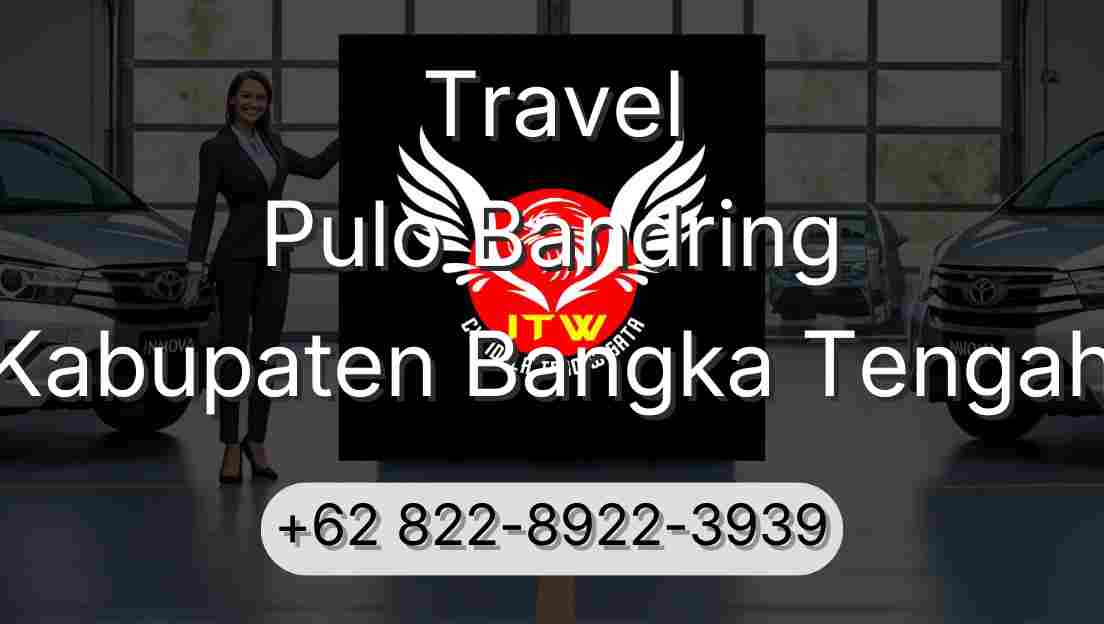 Travel Pulo Bandring Kabupaten Bangka Tengah