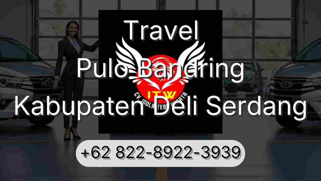 Travel Pulo Bandring Kabupaten Deli Serdang