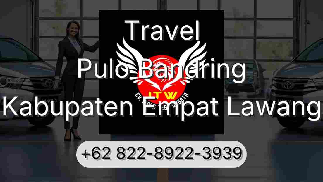 Travel Pulo Bandring Kabupaten Empat Lawang