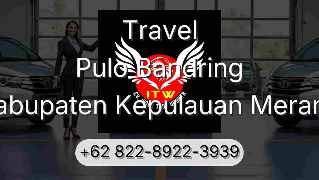 Travel Pulo Bandring Kabupaten Kepulauan Meranti