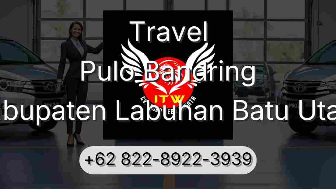 Travel Pulo Bandring Kabupaten Labuhan Batu Utara
